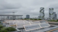 Seuraavan sukupolven aurinkopaneelit rikkovat historiallisen tehokkuusennätyksensä