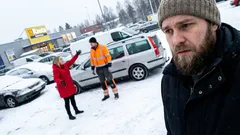 Pikkutarina: Huomasin avaimet virtalukossa – ja parkkipaikalla kaikki kääntyi päälaelleen