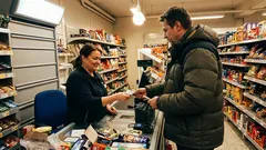 Lyhyttarina: Yksi asiakas sanoi jotain, ja loppuvuoro muuttui kokonaan