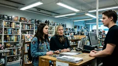 Lyhyt tarina: Jouluruuhkassa mummo kysyi minulta yhden oudon kysymyksen