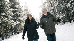 Lyhyt tarina: Yhden talvisen metsäreissun jälkeen en enää kuullut isäni vitsiä samoin