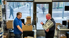 Lyhyt tarina: Itäkeskuksen iltavuorossa mies vaati palautusta – ja kaikki pysähtyi