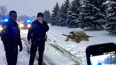 Tarina: Yövuoro oli hiljainen, kunnes radiosta tuli ilmoitus, jota en uskonut