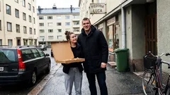 Lyhyt tarina: Sunnuntai-iltana luulin vastanneeni väärään pizzatilaukseen – sitten hän uhkasi tulla paikalle