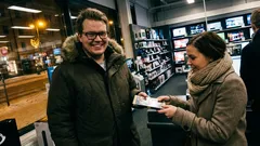 Lyhyt tarina: Laitoin haluamani DVD:n takaisin hyllyyn – ja se odotti minua kassalla