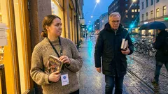 Tarina: Kun asiakas pyysi apua lastenhyllyllä, ymmärsin vasta kassalla