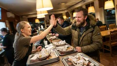 Lyhyt tarina: Neljä asiakasta, yksi jono ja lause, jota en unohtanut