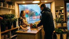 Lyhyt tarina: Kun mies palasi ruusukimpun kanssa, tiesin että jokin oli pielessä