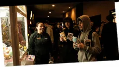 Lyhyt tarina: Nallekone temppuili lauantairuuhkassa – ja minä päätin katsoa sivusta