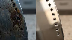 Kuinka puhdistaa rauta noesta ja liasta: yksinkertaiset ja turvalliset ohjeet