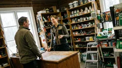 Lyhyt tarina: Ensimmäinen päivä rautakaupassa toi kysymyksen, johon en ollut valmis