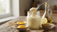 Kotitekoinen majoneesi, josta tulee aina täydellistä: Keittiömestarit eivät puhu