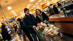 Lyhyt tarina: Kaupan käytävässä kuulin lauseen, joka muutti isän ilmeen