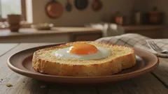 Aamiainen, joka säästää joka aamu: Yksinkertainen ja herkullinen paahtoleipä