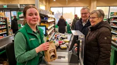 Lyhyt tarina: Loskainen jouluilta Prismassa päättyi sanoihin, joita en unohda