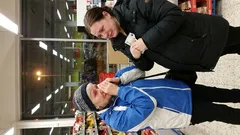 Tositarina: Näin mitä kassakäytävällä tapahtui, kun yksi asiakas palasi takaisin