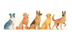 5 koiraneroa: Koirarodut: Mitkä koirarodut on virallisesti tunnustettu planeetan älykkäimmiksi.