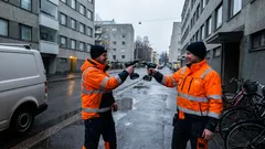 Lyhyt tarina: Vieraalla oli sama vyö kuin minulla – ja sitten hän teki liikkeen