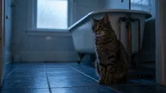 Yöpartio: Mitä kissa oikeasti puuhaa, kun nukut