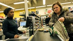 Lyhyt tarina: Jouluruuhkassa yksi kysymys jäi ilmaan – ja sitten kaikki hiljeni