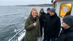 Tarina: Hangon valassafarilla tapahtui jotain, mikä sai koko veneen hiljenemään