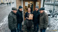 Lyhyt tarina: Neljä vanhaa herraa astui leipomoon – ja yksi lause pysäytti