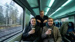 Lyhyt tarina: Kun konduktööri ei tullut, nousin käytävälle ja kaikki muuttui