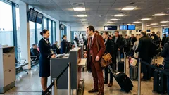 Tositarina: Pukumies karjui Helsinki-Vantaan portilla – lentoemännän vastaus hiljensi koko jonon