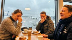 Tositarina: Lentoemännän huuto sai koko koneen kuuntelemaan – ja sitten nauramaan