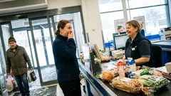 Lyhyt tarina: Luultiin Prismaan töihin, ja kassajonossa tapahtui jotain odottamatonta