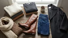 Talvityyli yli 40-vuotiaille naisille: kodikkaita ja tyylikkäitä asuja, jotka todella pitävät sinut lämpimänä.