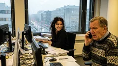 Lyhyt tarina: Luulin hoitavani rutiinipuhelun, kunnes linjalle tuli liian pitkä hiljaisuus