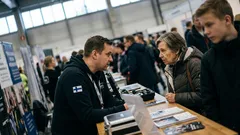 Tarina: Messukeskuksen käytävällä kuulin lauseen, joka jäi vaivaamaan koko illaksi