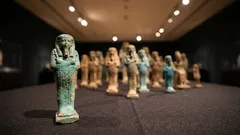 Hämmästyttävä löytö muinaisesta egyptiläisestä haudasta on kirjoittanut historiaa uudelleen