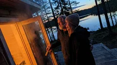 Lyhyt tarina: Isän tylsin saunavitsi, jota en voi enää unohtaa