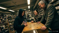 Lyhyt tarina: Itäkeskuksen pelikaupassa yksi lause muutti kaiken