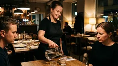 Lyhyt kertomus: Kaadoin hanavettä pöytään – ja ilta kääntyi oudoksi