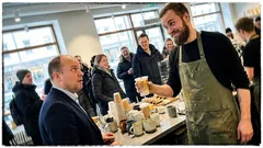 Lyhyt tarina: Eräs kiireinen asiakas opetti minulle uuden tavan kysyä nimeä