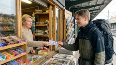 Lyhyt tarina: Yksi seteli tiskillä paljasti, että hän oli matkalla ihan väärään paikkaan