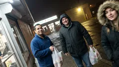 Lyhyt tarina: Kallion K-Marketissa yksi kysymys pysäytti koko jonon