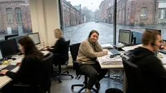 Lyhyt tarina: Yksi puhelu Espooseen sai minut unohtamaan koko käsikirjoituksen