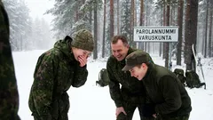 Tositarina: Yövartio, joka muutti käsitykseni armeijasta yhdessä lauseessa