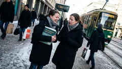 Lyhyt tarina: Vitsi, josta tuli hiljaa elämäni tiukin mittari