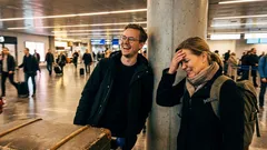 Lyhyt tarina: Hän käski väistyä lentokentällä – ja sitten tapahtui jotain odottamatonta