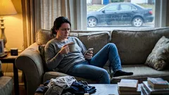 Lyhyt tarina: Naapurin valvontakamera kuvasi autoni – sitten näin, mitä Facebookissa tapahtui