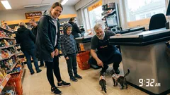 Lyhyt tarina: K-Marketin ovikello soi aina samaan aikaan – ja sitten näin sen