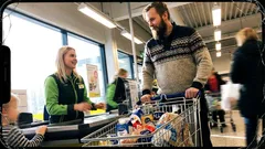 Lyhyt tarina: Kolmen viikon päästä kassajonossa joku sanoi sanat, joita en odottanut