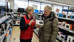 Lyhyt tarina: Filmikameraa etsivä mies sai minusta vastauksen, jota en unohda