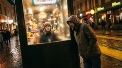 Lyhyt tarina: Tiistai-illan asiakas sanoi yhden lauseen liikaa