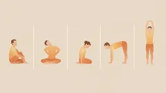 Miten saada kehosi takaisin elämään istumisen jälkeen: Yksinkertaiset harjoitukset, jotka vievät vain 5 minuuttia